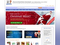 Desktop screenshot for virtualsheetmusic.com
