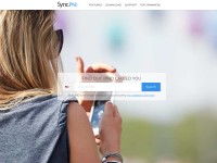 Desktop screenshot for sync.me