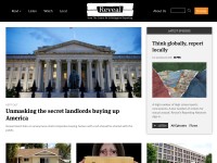 Desktop screenshot for revealnews.org