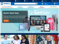 Desktop screenshot for stahls.com