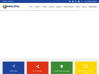 Desktop screenshot for mncplaymedia.com