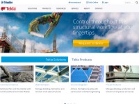Desktop screenshot for tekla.com