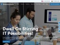 Desktop screenshot for inventcolabssoftware.com