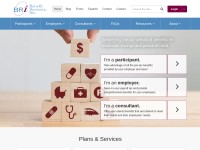 Desktop screenshot for benefitresource.com