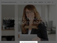Desktop screenshot for business-translation-service.de