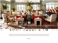 Desktop screenshot for sohohouse.com