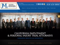 Desktop screenshot for jmllaw.com