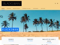 Desktop screenshot for blackswan-store.com