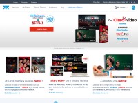 Desktop screenshot for telmex.com