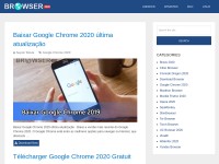 Desktop screenshot for browser2020.com