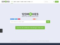 Desktop screenshot for 123mov.is