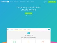 Desktop screenshot for prodpad.com