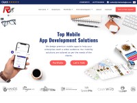 Desktop screenshot for rvtechnologies.com