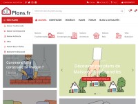 Desktop screenshot for plans.fr