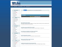 Desktop screenshot for 181fm.com