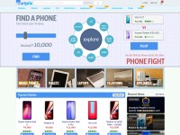 Desktop screenshot for smartprix.com