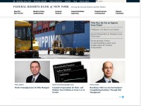 Desktop screenshot for newyorkfed.org