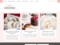 Desktop screenshot for platedcravings.com