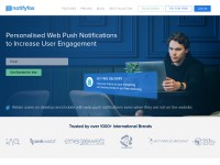 Desktop screenshot for notifyfox.com