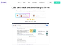 Desktop screenshot for snov.io