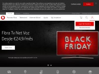 Desktop screenshot for vodafone.pt