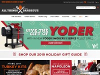 Desktop screenshot for atbbq.com