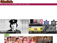 Desktop screenshot for culturalindia.net
