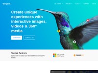 Desktop screenshot for thinglink.com