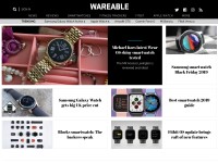 Desktop screenshot for wareable.com