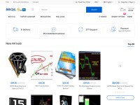 Desktop screenshot for mql5.in