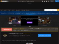 Desktop screenshot for raider.io