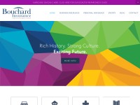 Desktop screenshot for bouchardinsurance.com