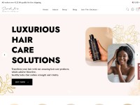 Desktop screenshot for sarahjosbeauty.com