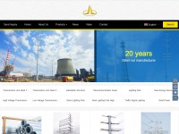 Desktop screenshot for steel-pole.com