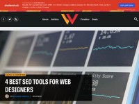 Desktop screenshot for webdesignerdepot.com