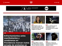 Desktop screenshot for cnnchile.com