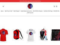 Desktop screenshot for indiezoneapparel.net
