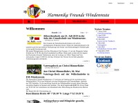 Desktop screenshot for hfw1970.de