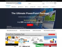 Desktop screenshot for presentationpro.com