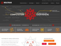 Desktop screenshot for wolfram.com