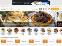 Desktop screenshot for allrecipes.com