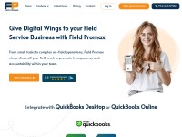 Desktop screenshot for fieldpromax.com