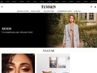 Desktop screenshot for journaldesfemmes.fr