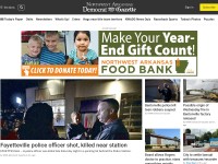 Desktop screenshot for nwaonline.com