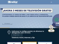 Desktop screenshot for netllar.es
