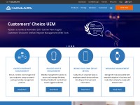 Desktop screenshot for 42gears.com