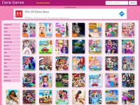 Desktop screenshot for dariagames.com