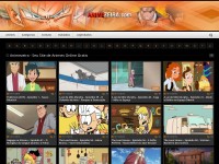 Desktop screenshot for animezeira.com