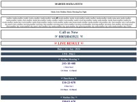 Desktop screenshot for matkajeeto.in