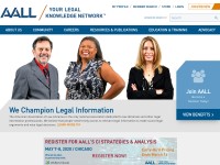 Desktop screenshot for aallnet.org